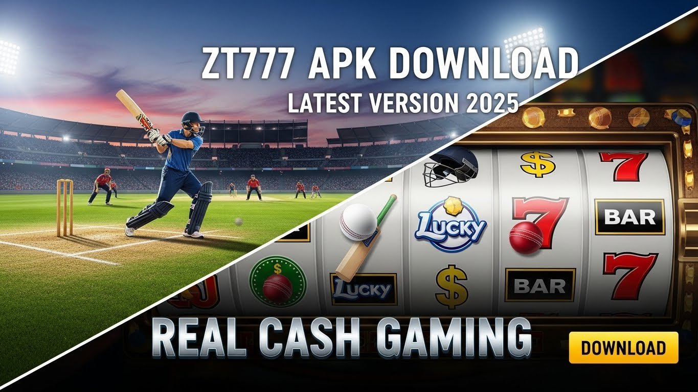 ZT777 APK Download – Latest Version 2025 Real Cash Gaming