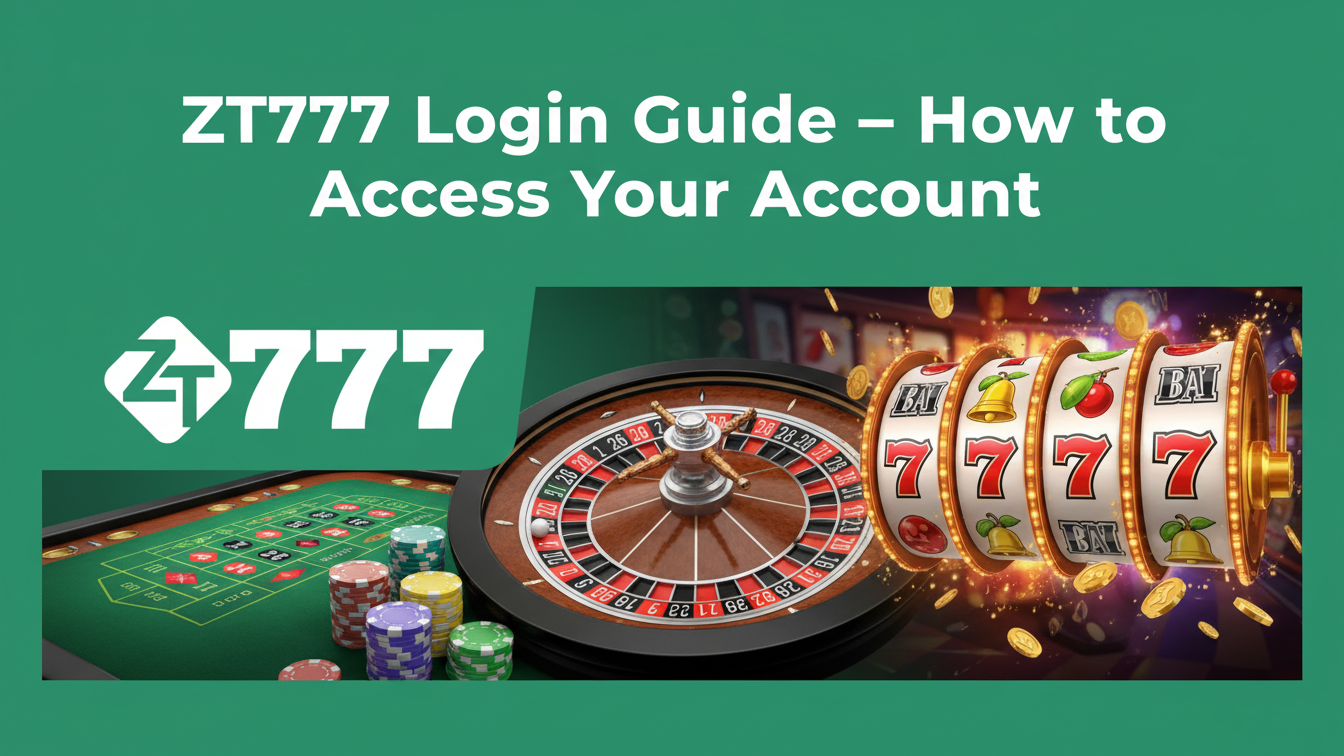 ZT777 Login Guide