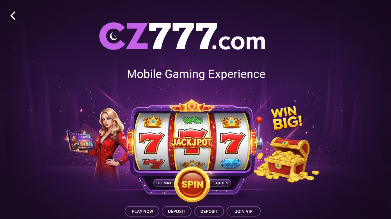 CZ777 Mobile Gaming Experience
