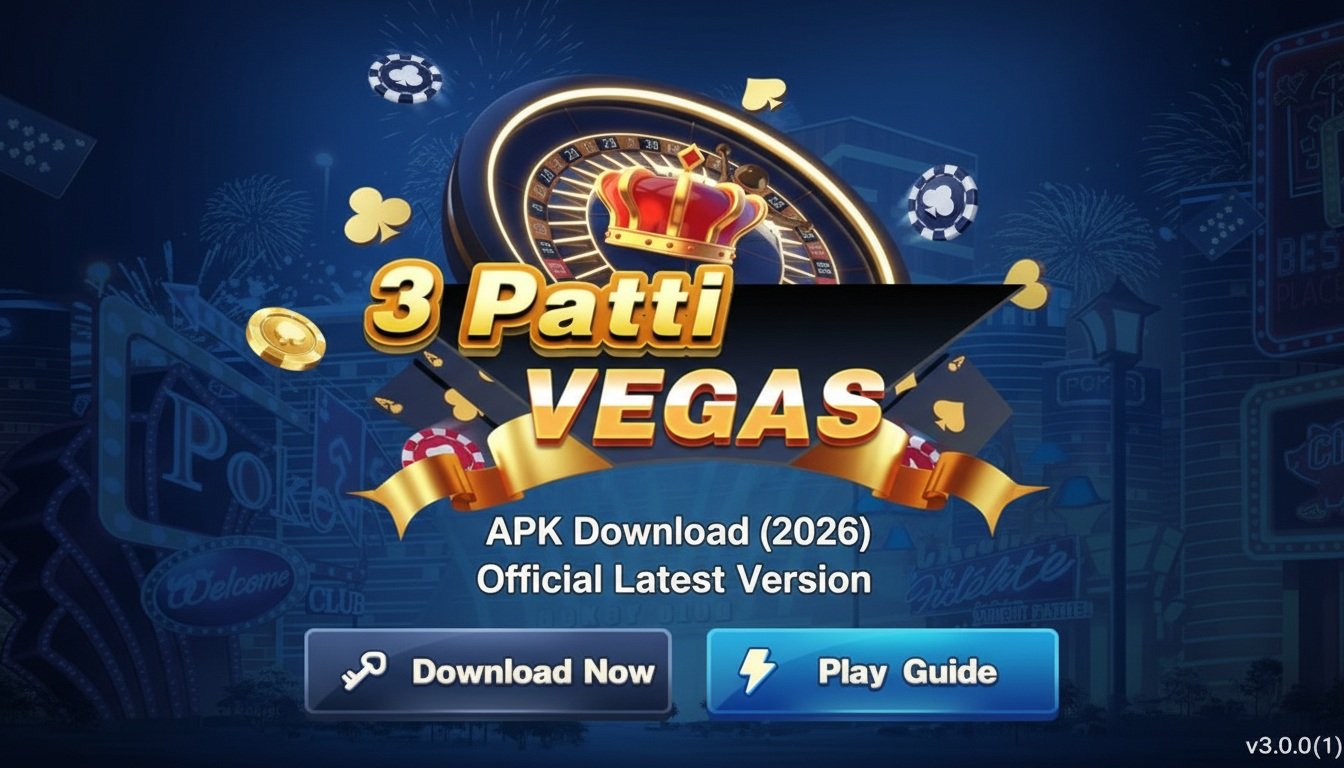 3 Patti Vegas APK Interface